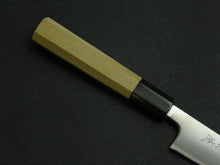 Load image into Gallery viewer, OUL AOGAMI SUPER STAINLESS CLAD PETTY 135MM OCTAGONAL MAGNOLIA HANDLE