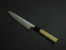 Load image into Gallery viewer, OUL AOGAMI SUPER STAINLESS CLAD PETTY 135MM OCTAGONAL MAGNOLIA HANDLE