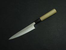 Load image into Gallery viewer, OUL AOGAMI SUPER STAINLESS CLAD PETTY 135MM OCTAGONAL MAGNOLIA HANDLE