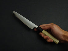 Load image into Gallery viewer, OUL AOGAMI SUPER STAINLESS CLAD PETTY 135MM OCTAGONAL MAGNOLIA HANDLE
