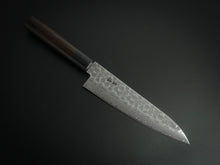 Load image into Gallery viewer, KICHIJI VG-10 33 LAYER HAMMERED DAMASCUS GYUTO 180MM ROSEWOOD HANDLE*