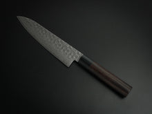 Load image into Gallery viewer, KICHIJI VG-10 33 LAYER HAMMERED DAMASCUS GYUTO 180MM ROSEWOOD HANDLE*