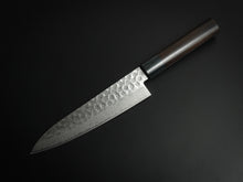 Load image into Gallery viewer, KICHIJI VG-10 33 LAYER HAMMERED DAMASCUS GYUTO 180MM ROSEWOOD HANDLE*