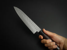 Load image into Gallery viewer, KICHIJI VG-10 33 LAYER HAMMERED DAMASCUS GYUTO 180MM ROSEWOOD HANDLE*