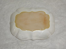 Load image into Gallery viewer, MASHIKOYAKI LOTUS-SHAPED NATURAL WHITE PLATE (LARGE)