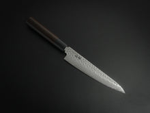 Load image into Gallery viewer, KICHIJI VG-10 33LAYER HAMMERED DAMASCUS PETTY KNIFE 150MM ROSEWOOD HANDLE