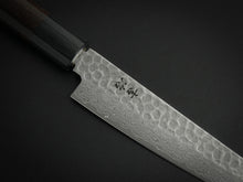 Load image into Gallery viewer, KICHIJI VG-10 33LAYER HAMMERED DAMASCUS PETTY KNIFE 150MM ROSEWOOD HANDLE