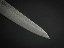 Load image into Gallery viewer, KICHIJI VG-10 33LAYER HAMMERED DAMASCUS PETTY KNIFE 150MM ROSEWOOD HANDLE