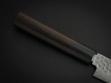 Load image into Gallery viewer, KICHIJI VG-10 33LAYER HAMMERED DAMASCUS PETTY KNIFE 150MM ROSEWOOD HANDLE