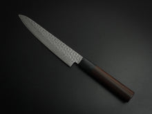 Load image into Gallery viewer, KICHIJI VG-10 33LAYER HAMMERED DAMASCUS PETTY KNIFE 150MM ROSEWOOD HANDLE