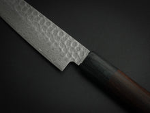 Load image into Gallery viewer, KICHIJI VG-10 33LAYER HAMMERED DAMASCUS PETTY KNIFE 150MM ROSEWOOD HANDLE