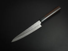 Load image into Gallery viewer, KICHIJI VG-10 33LAYER HAMMERED DAMASCUS PETTY KNIFE 150MM ROSEWOOD HANDLE