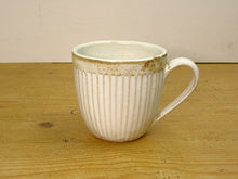 Load image into Gallery viewer, MASHIKOYAKI WHITE SLIM LINE MUG CUP