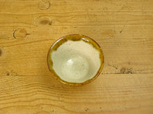 Load image into Gallery viewer, CARAMEL EDGE TEA CUP BY AYA KONDO