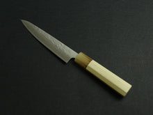 Load image into Gallery viewer, KICHIJI SW WASHIJI DAMASCUS PETTY 135MM OCTAGONAL HANDLE