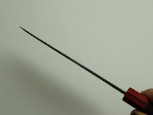 Load image into Gallery viewer, MUNEISHI AOGAMI IRON CLAD KUROUCHI HAMMERED SANTOKU 165MM OCTAGONAL ROSEWOOD HANDLE