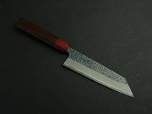 Load image into Gallery viewer, MUNEISHI AOGAMI IRON CLAD KUROUCHI HAMMERED BUNKA 165MM OCTAGONAL ROSEWOOD HANDLE