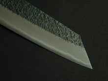 Load image into Gallery viewer, MUNEISHI AOGAMI IRON CLAD KUROUCHI HAMMERED BUNKA 165MM OCTAGONAL ROSEWOOD HANDLE