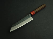 Load image into Gallery viewer, MUNEISHI AOGAMI IRON CLAD KUROUCHI HAMMERED BUNKA 165MM OCTAGONAL ROSEWOOD HANDLE