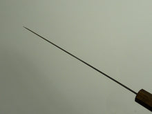 Load image into Gallery viewer, KICHIJI VG-10 DAMASCUS SUJIHIKI 240MM OCTAGONAL OAK HANDLE
