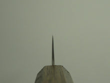 Load image into Gallery viewer, KICHIJI VG-10 DAMASCUS SUJIHIKI 240MM OCTAGONAL OAK HANDLE