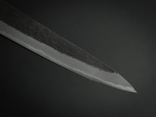 Load image into Gallery viewer, HITOHIRA HINODE NASHIJI SHIROGAMI-2 KUROUCHI SUJIHIKI 270MM CHERRYWOOD HANDLE*
