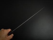 Load image into Gallery viewer, HITOHIRA HINODE NASHIJI SHIROGAMI-2 KUROUCHI SUJIHIKI 270MM CHERRYWOOD HANDLE*