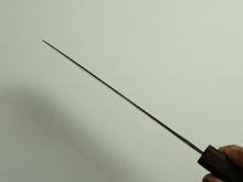 Load image into Gallery viewer, KICHIJI KUROGANE AOGAMI-2 KUROUCHI NAKIRI 165MM OCTAGONAL MONO BUBINGA HANDLE