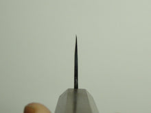Load image into Gallery viewer, KICHIJI KUROGANE AOGAMI-2 KUROUCHI NAKIRI 165MM OCTAGONAL MONO BUBINGA HANDLE