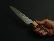 Load image into Gallery viewer, YU KUROSAKI SG2 SENKO PETTY ROSE WOOD HANDLE 150MM