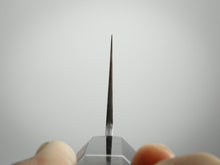 Load image into Gallery viewer, SHIGEKI TANAKA HABAKIRI SG2 DAMASCUS SANTOKU WITH KIRI PRESENTATION BOX*