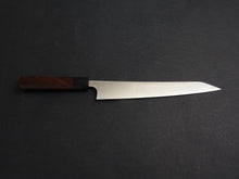 Load image into Gallery viewer, KOTETSU CHROMAX SUJIHIKI 240MM ROSEWOOD HANDLE