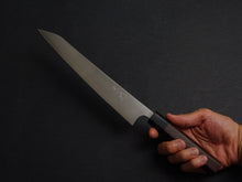 Load image into Gallery viewer, KOTETSU CHROMAX SUJIHIKI 240MM ROSEWOOD HANDLE