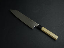 Load image into Gallery viewer, YOSHIHIRO GINSAN DAMASCUS KIRITSUKE GYUTO 210MM OCTAGONAL MAGNOLIA HANDLE