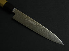 Load image into Gallery viewer, YOSHIHIRO GINSAN DAMASCUS PETTY 150MM OCTAGONAL MAGNOLIA HANDLE