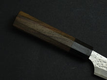 Load image into Gallery viewer, YU KUROSAKI AOGAMI SUPER KOKUSEN PETTY 130MM ROSE WOOD HANDLE