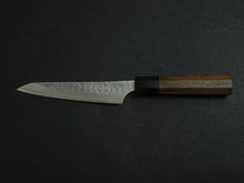 Load image into Gallery viewer, YU KUROSAKI AOGAMI SUPER KOKUSEN PETTY 130MM ROSE WOOD HANDLE