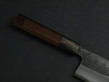 Load image into Gallery viewer, HATSUKOKORO KUMOKAGE AOGAMI-2 KUROUCHI DAMASCUS NAKIRI 165MM OCTAGONAL WALNUT HANDLE