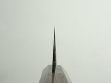 Load image into Gallery viewer, HATSUKOKORO KUMOKAGE AOGAMI-2 KUROUCHI DAMASCUS SANTOKU 180MM OCTAGONAL WALNUT HANDLE