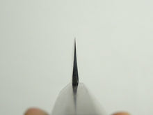 Load image into Gallery viewer, HATSUKOKORO KUMOKAGE AOGAMI-2 KUROUCHI DAMASCUS PETTY 150MM OCTAGONAL WALNUT HANDLE