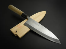 Load image into Gallery viewer, KICHIJI KASUMI DEBA 210MM MAGNOLIA WOOD HANDLE*