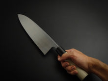 Load image into Gallery viewer, KICHIJI KASUMI DEBA 210MM MAGNOLIA WOOD HANDLE*