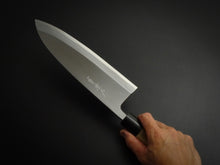 Load image into Gallery viewer, KICHIJI KASUMI DEBA 210MM MAGNOLIA WOOD HANDLE*