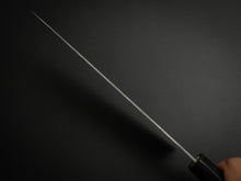 Load image into Gallery viewer, KICHIJI VG-1 WA-SANTOKU OCTAGONAL MAGNOLIA HANDLE 180MM WITH SAYA*