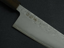 Load image into Gallery viewer, KICHIJI GINREI GINSAN NASHIJI GYUTO 210MM OCTAGONAL MONO BUBINGA HANDLE