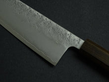 Load image into Gallery viewer, KICHIJI GINREI GINSAN NASHIJI GYUTO 210MM OCTAGONAL MONO BUBINGA HANDLE