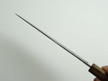 Load image into Gallery viewer, KICHIJI KUROGANE AOGAMI-2 KUROUCHI GYUTO 210MM OCTAGONAL MONO BUBINGA HANDLE
