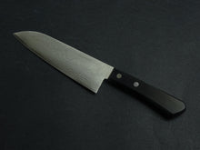Load image into Gallery viewer, SHIGEKI TANAKA VG-10 17-LAYER DAMASCUS SANTOKU 165MM*