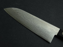 Load image into Gallery viewer, SHIGEKI TANAKA VG-10 17-LAYER DAMASCUS SANTOKU 165MM*