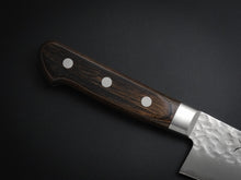 Load image into Gallery viewer, TSUNEHISA AUS-8 HAMMERED GYUTO 180MM